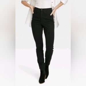 Universal Thread Black High-Rise Skinny Jeans size 14L
